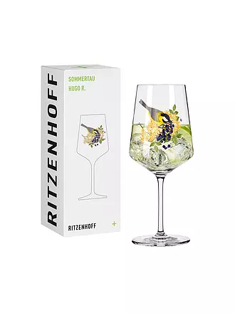 RITZENHOFF | Aperitifglas SOMMERTAU HUGO #15 Ritzenhoff Design Team 2023 | 